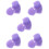 20Pcs Durable Clarinet Thumb Rest Cushion Soft Support Purple 9