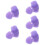 20Pcs Durable Clarinet Thumb Rest Cushion Soft Support Purple 11
