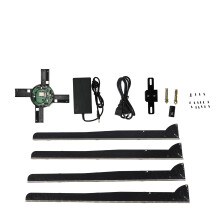 Digital Hologram Fan Offering Borderless Images Versatile Control Options And High Definition Resolution For Retail And Party Use
