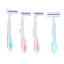 Women's Safety Razor Set, Soothing Aloe And Vitamin E Blend With Ergonomic Non Slip Handle, Reusable Shaver For Bikini Legs Underarms Sensitive Skin