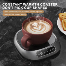 Coffee Mug Warmer Plastic Desk Heater with Auto Shut Off