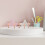 10Pièces Décorations Poupées Ballerines Roses En 10