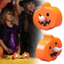 Halloween Indoor Pumpkin Night Lamp LED Tea Light 1 Pack