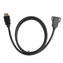 HDMI Cable Signal Transmission Port Extender4K Video Support Lossless Multichannel Digital Audio Gold Plated Connectors Universal Compatibility