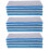 12Pcs Filter Sponge Pads for Aquarium Polyester Home Use 8