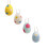 Décorations d'œufs de Pâques en feutrine colorée (12, 6, 5, 1 pièce) 1