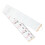 5Pcs Growth Wall Chart Pink Height Ruler for Bedroom 3