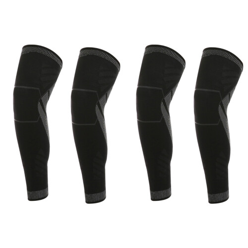 4Pièces Supports Genoux Confortables Respirants Usage 1