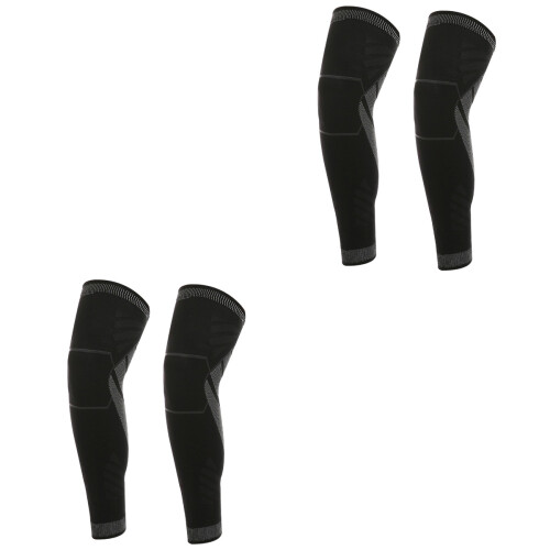 4Pièces Supports Genoux Confortables Respirants Usage 2