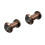 2Pcs Red Door Viewer Copper Material Anti-Theft Security Peephole 4