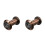 2Pcs Red Door Viewer Copper Material Anti-Theft Security Peephole 5