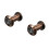 2Pcs Red Door Viewer Copper Material Anti-Theft Security Peephole 6