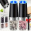 Electric Salt and Pepper Grinder with LED Light and 1