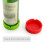 8Pcs Non-Slip Silicone Beer Coaster Pad Red Protective Mat 11