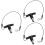3Pcs Car Maintenance T Handle Lock Pin Quick Release Ball Lock Pins 6