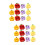24Pcs Assorted Resin Miniature Fruit Sofa Charms DIY Phone Case Decor 8