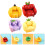 24Pcs Assorted Resin Miniature Fruit Sofa Charms DIY Phone Case Decor 10