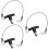 3Pcs Car Maintenance T Handle Lock Pin Quick Release Ball Lock Pins 7