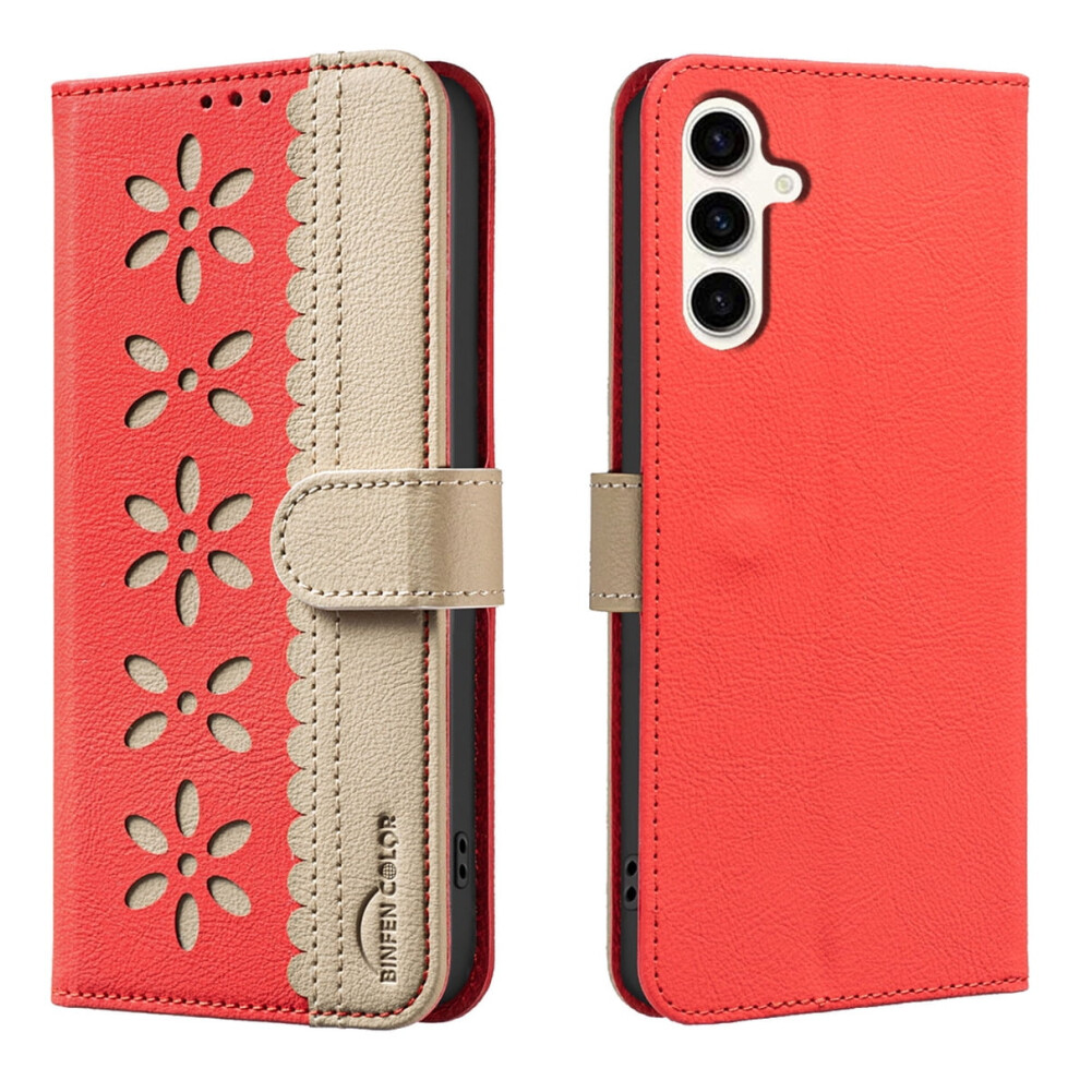For Compatible With Samsung Galaxy A56 A36 A26 A16 A06 Phone Case Leather Wallet Cover 9399596740195