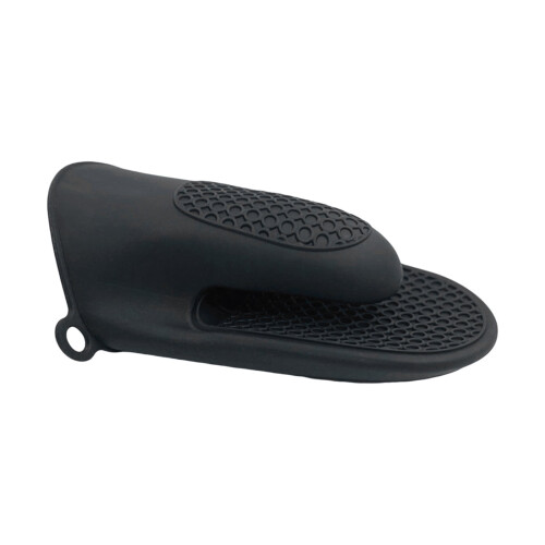 Silicone Oven Mitts Heat Resistant with Clips 1 Pair