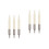 6Pcs Fiber Paint Pen Replacement Nibs Assorted 3