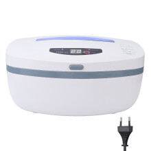 UV Sanitizer Box With Ozone Function, Multipurpose Cabinet For Phones Jewelry Baby Items Stainless Steel Tank Compatible Ultrasonic Jewellery Cleaner