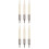 6Pcs Fiber Paint Pen Replacement Nibs Assorted 4