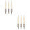6Pcs Fiber Paint Pen Replacement Nibs Assorted 5