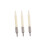 6Pcs Fiber Paint Pen Replacement Nibs Assorted 9