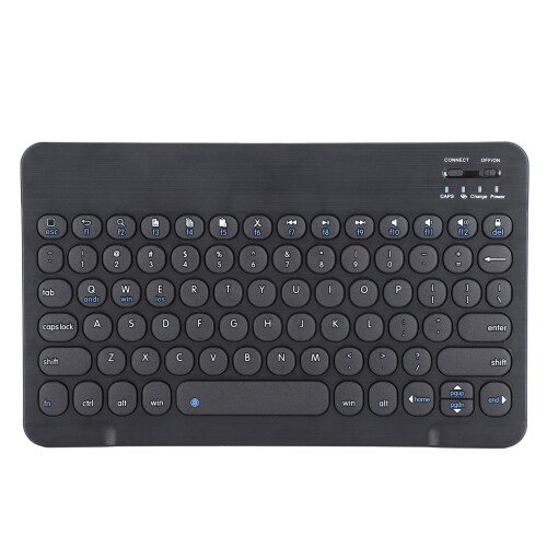 Bluetooth Tablet Keyboard, Multi-Sync Bluetooth for Versatile Device Switching, Ultra Slim and Lightweight for Travel 1