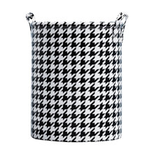 Foldable Household Bathroom Laundry Hamper Toy Clothing Storage Dormitory Sorting Laundry (13.7''x16.9'') C