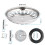 Kitchen Sink Strainer Replacement Stainless Steel Drain 1