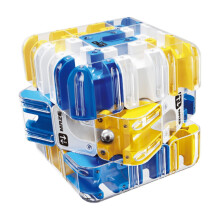 Maze Cube Puzzle with 3D Ball for Kids Brain Teaser