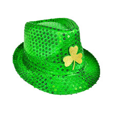 St Patrick's Day Party Props Green Irish Style Hat Bucket Hat