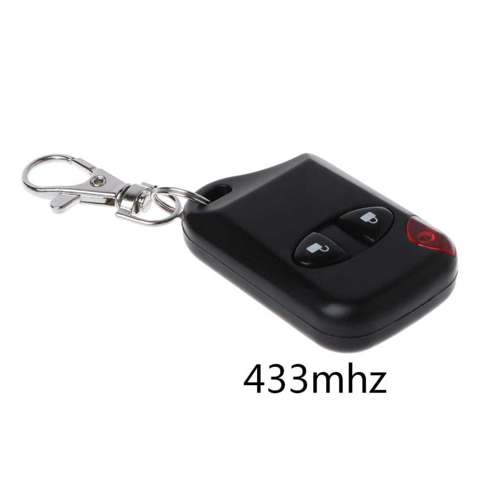 433/315 Mhz Electric Gate Garage Door Remote Control For Key Copy Duplicator 2 K 9097180814580