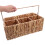1Panier Vintage Main En Fer Pour Repas 4