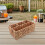 1Panier Vintage Main En Fer Pour Repas 5