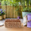 1Panier Vintage Main En Fer Pour Repas 7