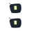 2Pcs Blue Travel Pouch Shockproof Cable Organizer Bag for Electronics 5