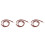 3Pcs PU Bag Strap Replacement Adjustable Coffee Gold for Shoulder Bag 4