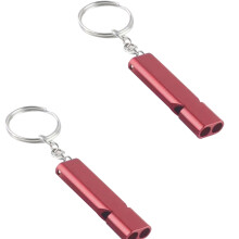 Camping Hiking Survival Emergencies Whistled Outdoor Lifesaving Whistled for Hiking Backpacking
