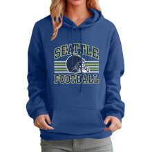 Women's Pullover Hoodie New England Football-Inspired