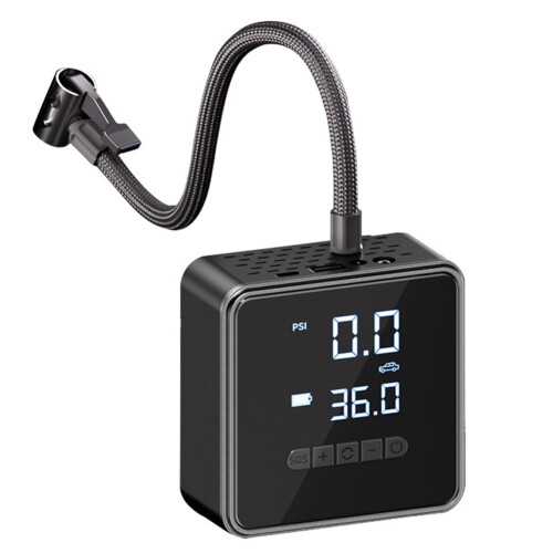 Portable Tire Inflator Air Compressor 150 PSI LCD