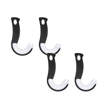 4pcs Easy-Open Ring Pull Can Opener with Non-Slip Rubber Grip – Manual Ring-Top Opener for Seniors & Joint Pain (Compatible with Standard Cans)