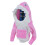 Gear Shift Knob Cover Pink Auto Interior Accessory 1