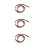 3Pcs PU Bag Strap Replacement Adjustable Coffee Gold for Shoulder Bag 7