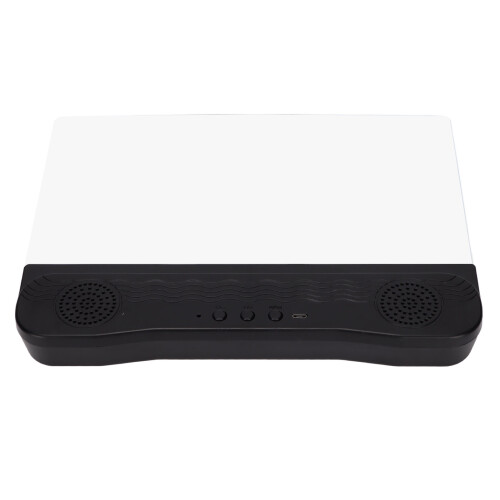 Ótima opção para presente de Natal, lupa de tela HD de 12 polegadas com design portátil para entretenimento em ambientes internos e externos, boa 1
