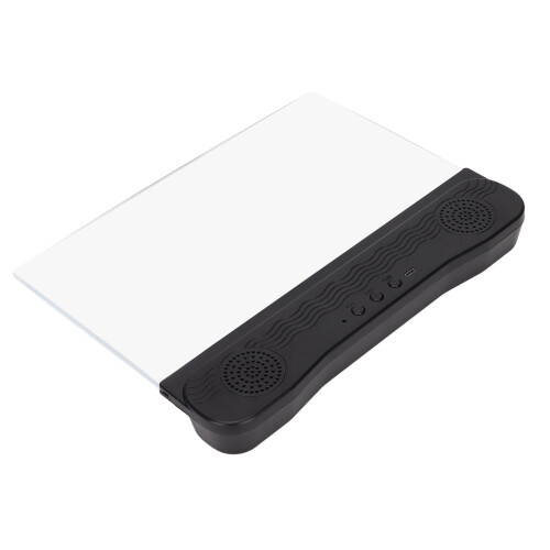 Ótima opção para presente de Natal, lupa de tela HD de 12 polegadas com design portátil para entretenimento em ambientes internos e externos, boa 2