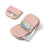 Under 5 Wallet for Men Slim Black+Friday RFID Blocking Leather 2 ID Window Pink 1