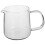 FRCOLOR Clear Coffee Carafe 400ml Borosilicate Glass 1